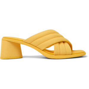 Camper Kiara K201540-002 Orange Sandals for Women