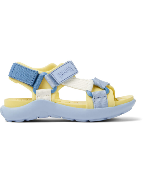 Camper Wous K800360-014 Multicolored Sandals for Kids