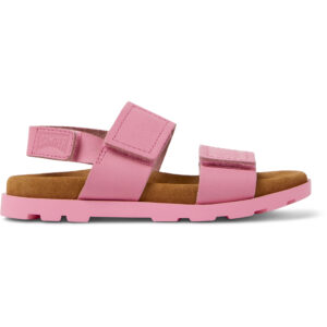 Camper Brutus K800490-007 Pink Sandals for Kids