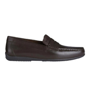 Geox Ascanio U250WA 00043 C6009 Brown Loafers for Men