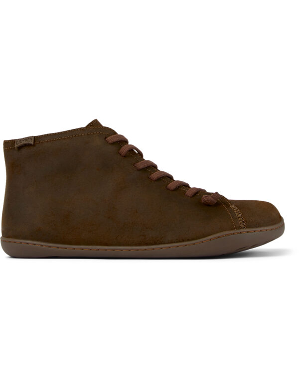 Camper Peu Cami 36411-111 Brown Ankle Boots for Men