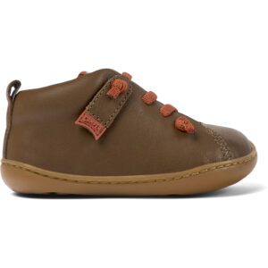 Camper Peu Cami 80153-095 Brown Ankle Boots for Kids