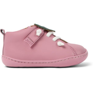 Camper Twins 80153-098 Pink Ankle Boots for Kids