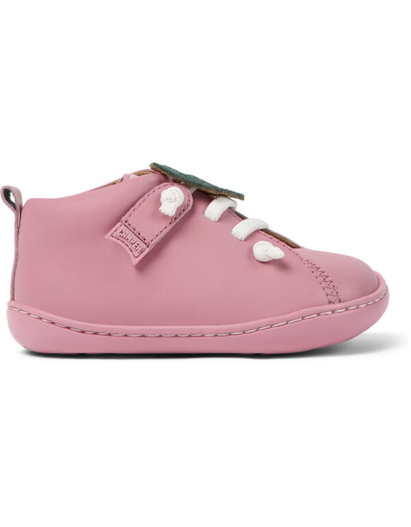 Camper Twins 80153-098 Pink Ankle Boots for Kids