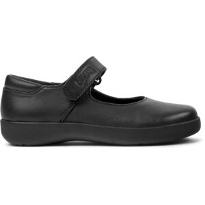 Camper Spiral Comet 80356-003 Black Ballerinas for Kids