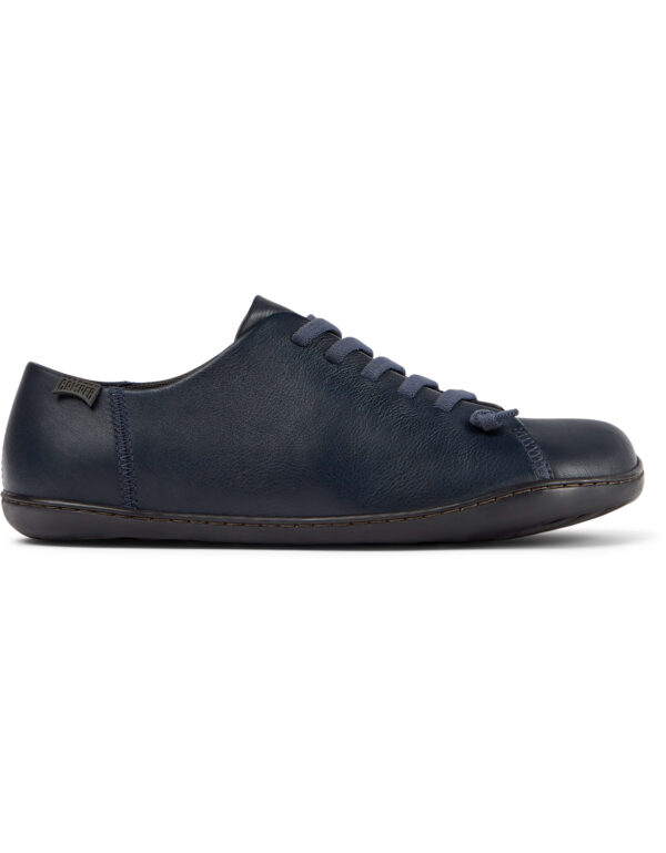 Camper Peu Cami K100249-049 Blue Lace-up Shoes for Men