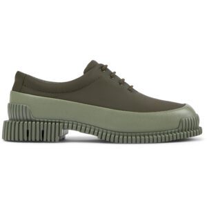 Camper Pix K200687-052 Green Lace-up Shoes for Women