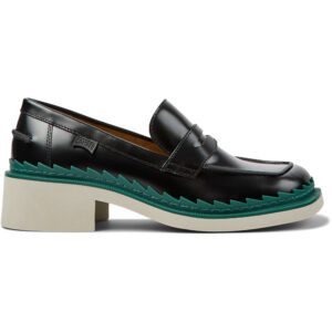 Camper Taylor K201320-014 Black Loafers for Women