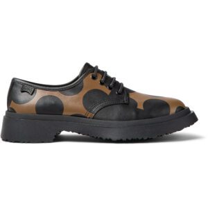 Camper Twins K201459-007 Multicolor Lace-up Shoes for Women