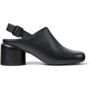 Camper Niki K201570-001 Black Clogs for Women