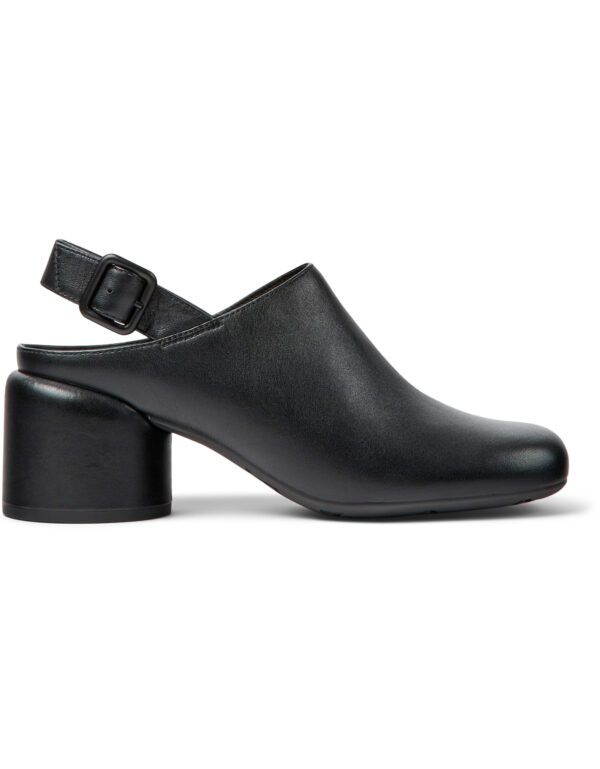 Camper Niki K201570-001 Black Clogs for Women