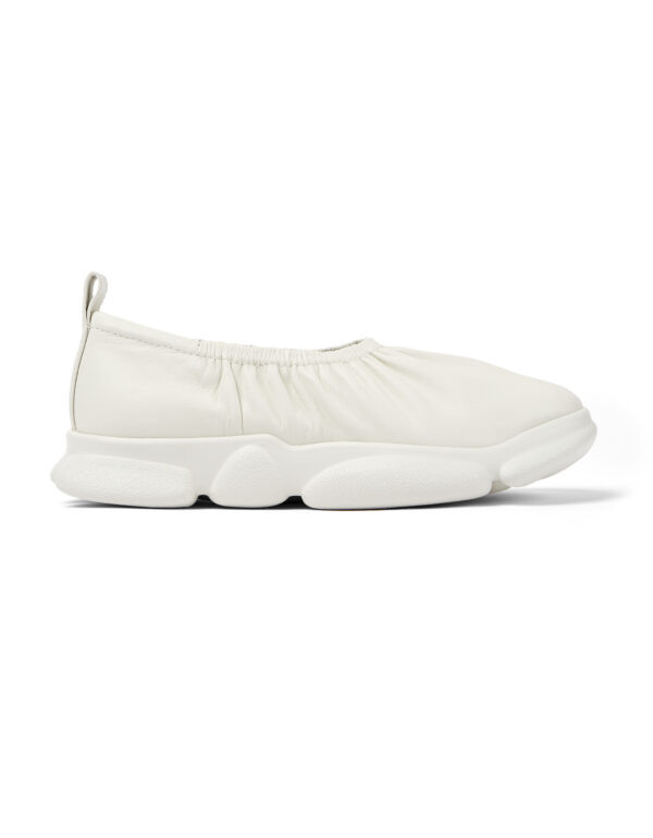 Camper Karst K201588-002 White Ballerinas for Women