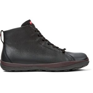 Camper Peu Pista K300287-023 Black Ankle Boots for Men