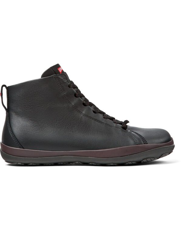 Camper Peu Pista K300287-023 Black Ankle Boots for Men