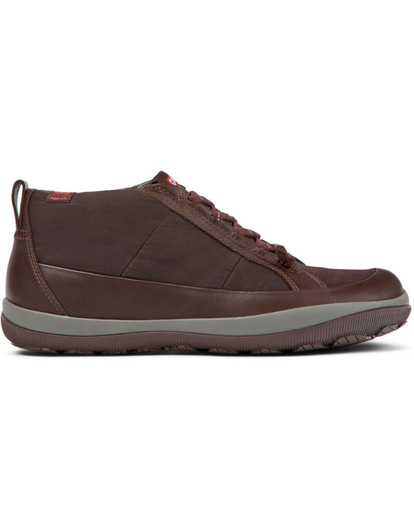 Camper Peu Pista K300417-007 Brown Ankle Boots for Men