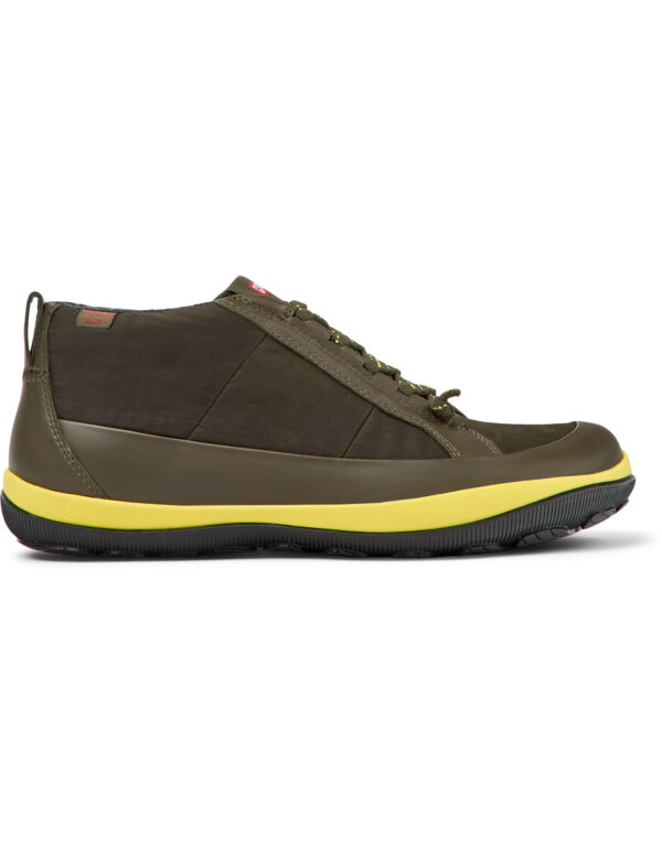 Camper Peu Pista K300417-008 Green Ankle Boots for Men