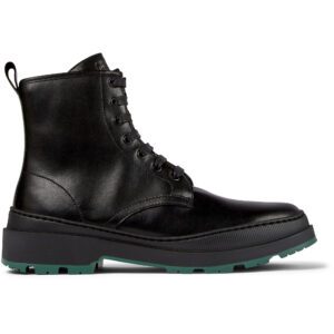 Camper Brutus Trek K300433-006 Black Ankle Boots for Men