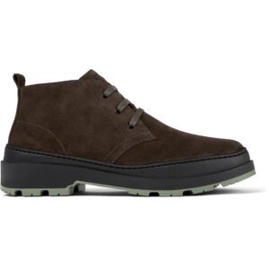 Camper Brutus Trek K300434-005 Grey Ankle Boots for Men