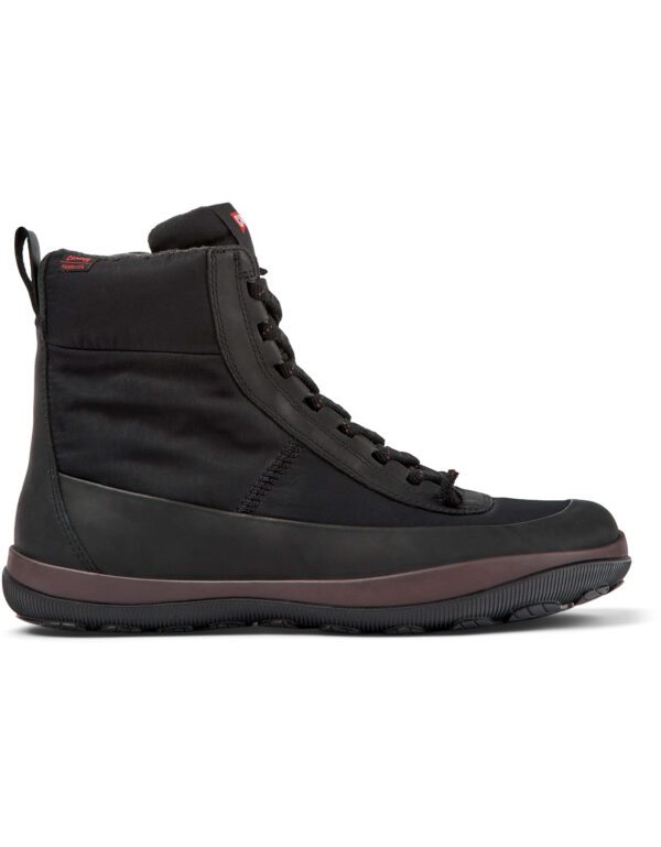 Camper Peu Pista K300439-006 Black Ankle Boots for Men