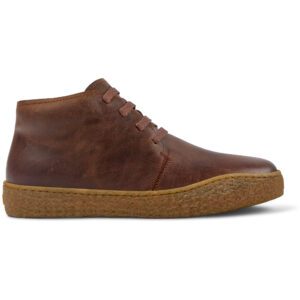 Camper Peu Terreno K300467-001 Brown Ankle Boots for Men