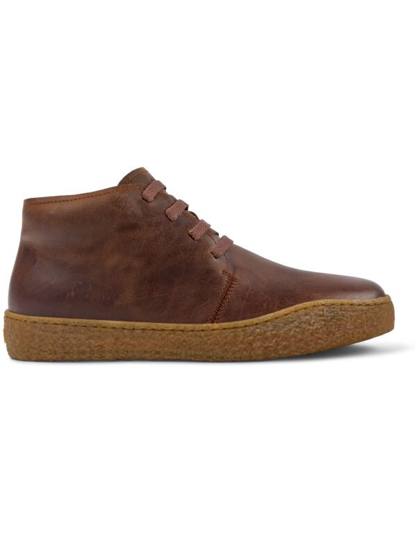 Camper Peu Terreno K300467-001 Brown Ankle Boots for Men