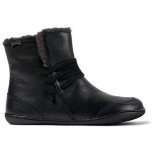 Camper Peu Cami K400505-012 Black Ankle Boots for Women