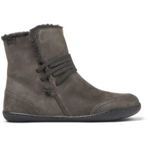 Camper Peu Cami K400505-014 Gray Ankle Boots for Women