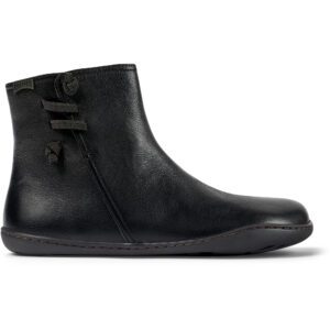 Camper Peu Cami K400676-004 Black Ankle Boots for Women