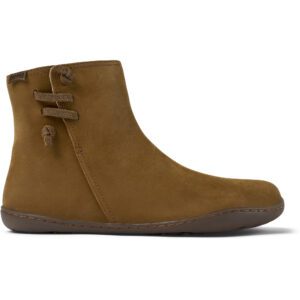 Camper Peu Cami K400676-006 Brown Ankle Boots for Women