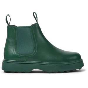 Camper Norte K900149-015 Green Ankle Boots for Kids