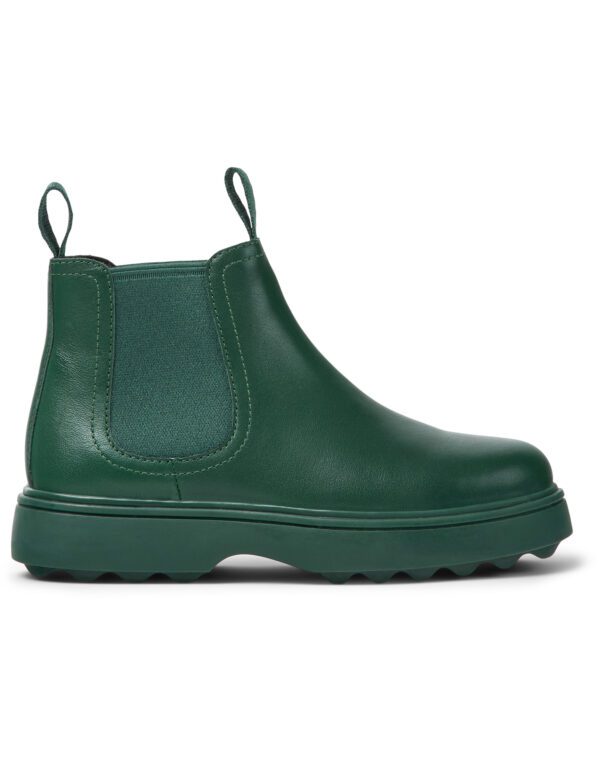 Camper Norte K900149-015 Green Ankle Boots for Kids