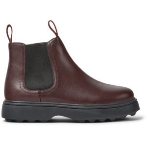 Camper Norte K900149-017 Burgundy Ankle Boots for Kids