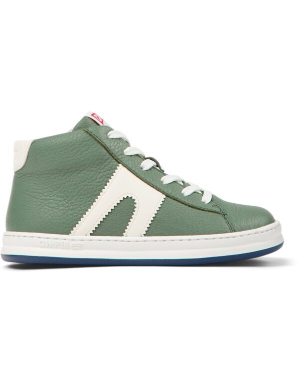 Camper Runner K900349-003 Green Sneakers for Kids