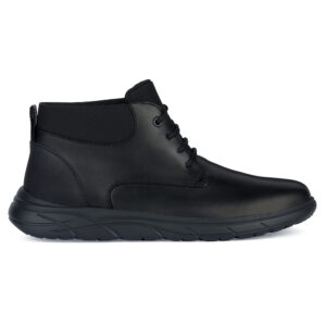 Geox Portello U36E1B 00043 C9999 Black Ankle Boots for Men