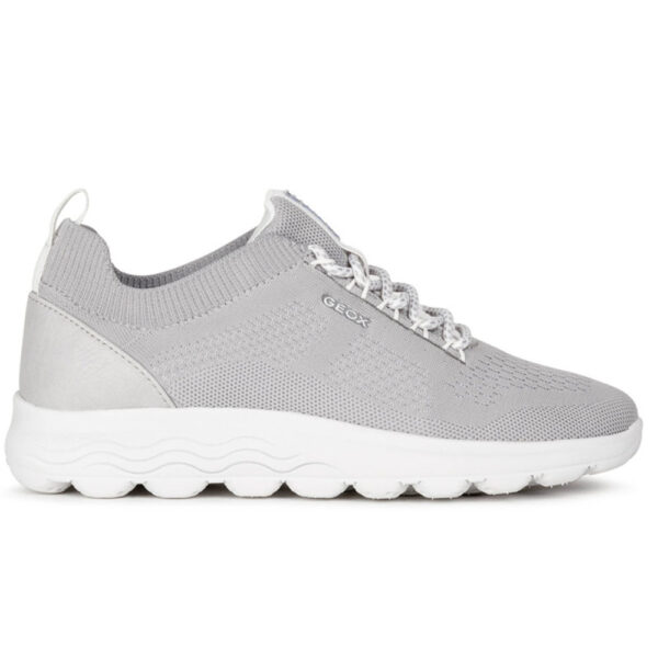 Geox Spherica D15NUA 0006K C1010 Grey Sneakers for Women