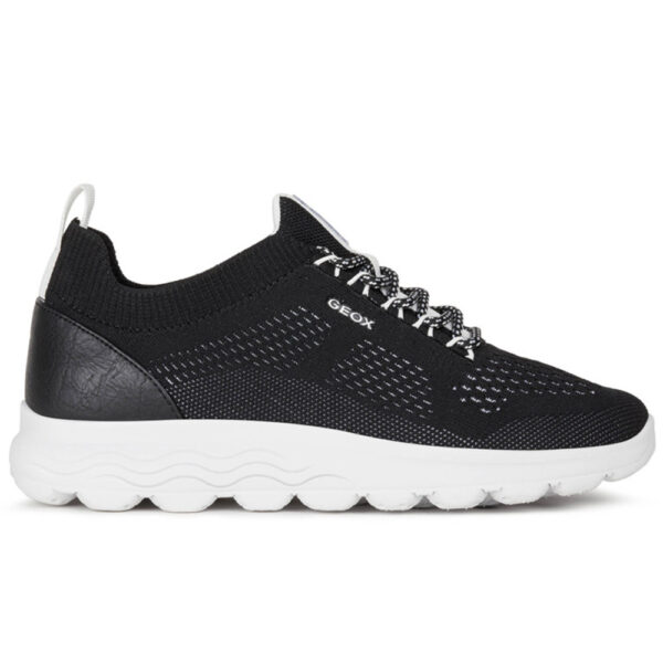 Geox Spherica D15NUA 0006K C9999 Black Sneakers for Women