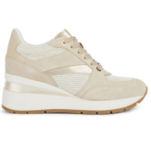 Geox Zosma D368LA 0AS22 C5AH6 Beige Sneakers for Women