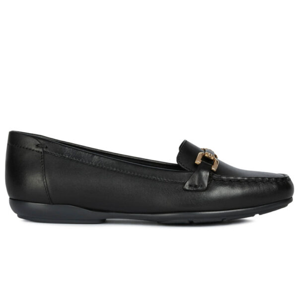 Geox Annytah D84BMA 00043 C9997 Black Loafers for Women