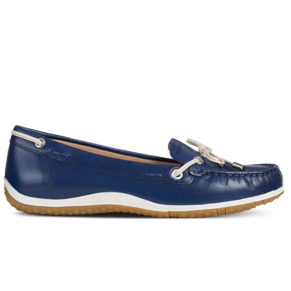 Geox Vega D92DNB 043BC C4EA5 Navy Loafers for Women