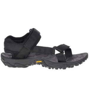 Merrell Kahuna J000942 Μαύρα Γυναικεία Πέδιλα