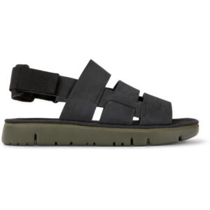 Camper Oruga K100470-013 Black Sandals for Men