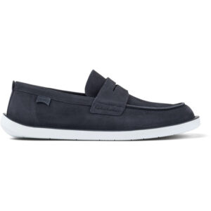 Camper Wagon K100889-005 Blue Moccasins for Men