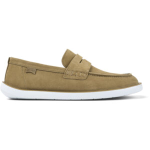 Camper Wagon K100889-006 Brown Moccasins for Men