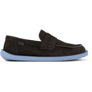 Camper Wagon K100889-007 Gray Moccasins for Men