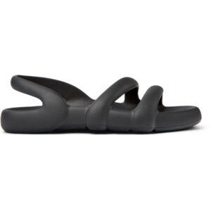 Camper Kobarah Flat K100957-001 Black Sandals for Men