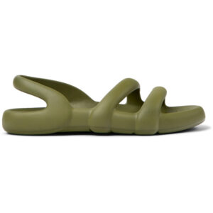 Camper Kobarah Flat K100957-003 Green Sandals for Men