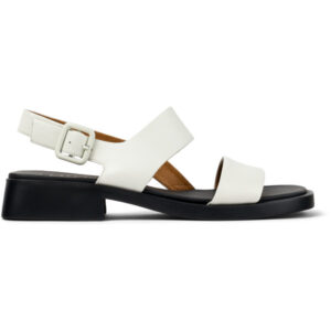 Camper Dana K201486-007 White Sandals for Women