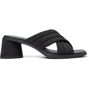 Camper Kiara K201540-004 Black Sandals for Women