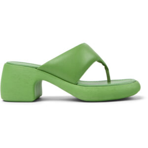 Camper Thelma K201595-002 Green Sandals for Women