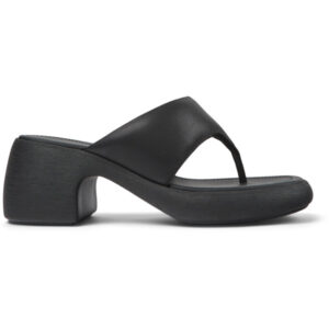 Camper Thelma K201595-003 Black Sandals for Women